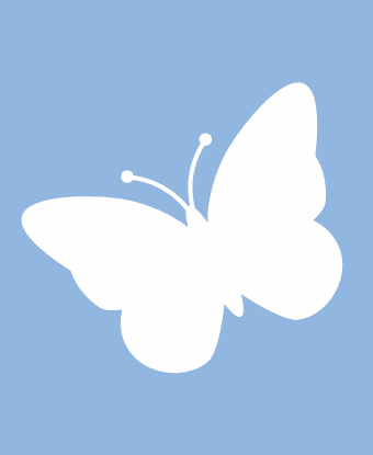butterfly outline