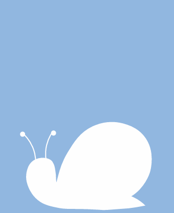snail outline