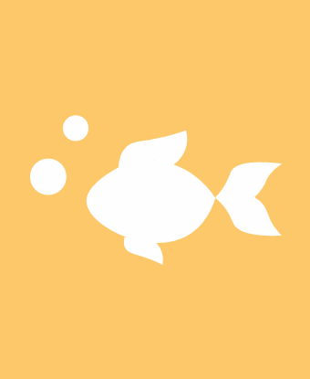 fish outline